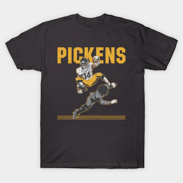 George Pickens Hurdle T-Shirt by Chunta_Design